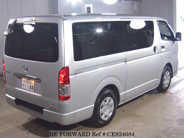 Toyota HIACE VAN LONG DX GL PACKAGE — фото 2