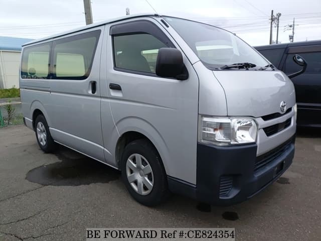 Toyota HIACE VAN — фото 5