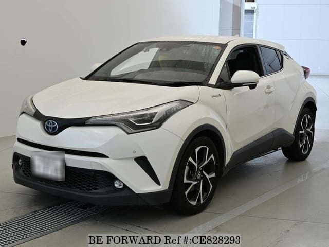 Toyota C-HR HYBRID G — фото 1