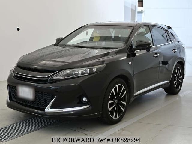 Toyota HARRIER ELEGANCE G'S — фото 1