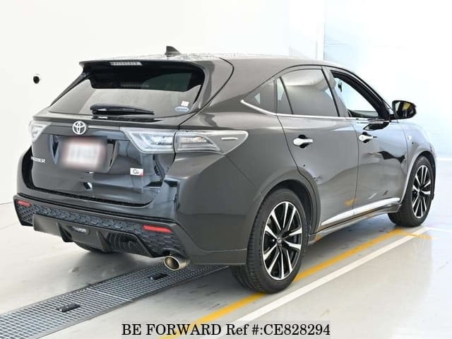 Toyota HARRIER ELEGANCE G'S — фото 2