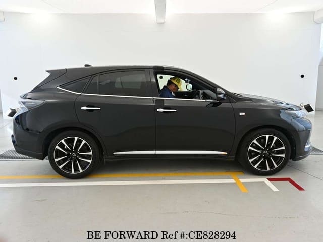 Toyota HARRIER ELEGANCE G'S — фото 5