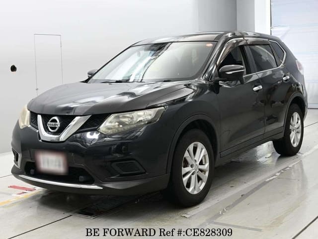 Nissan X-TRAIL 20X EMERGENCY BRAKE PACKAGE