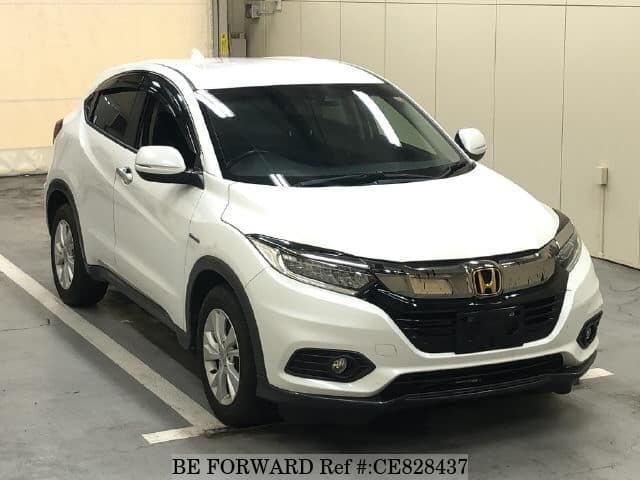 Honda VEZEL HYBRID X HONDA SENSING — фото 5