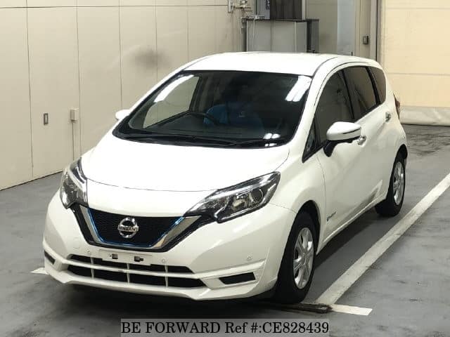 Nissan NOTE HYBRID E-POWER X — фото 1
