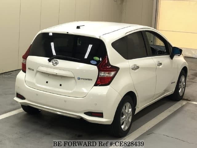 Nissan NOTE HYBRID E-POWER X — фото 2