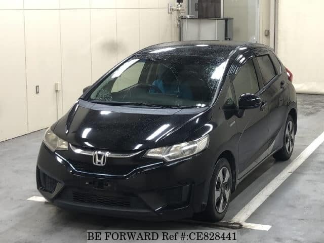 Honda FIT HYBRID F PACKAGE