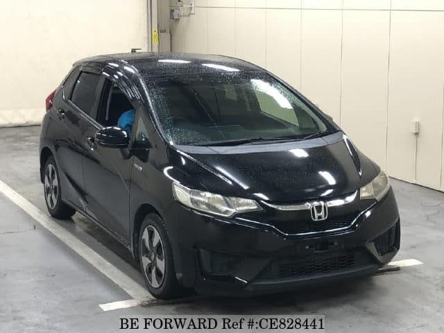 Honda FIT HYBRID F PACKAGE — фото 5