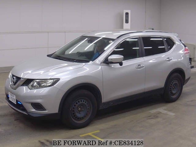 Nissan X-TRAIL 20S EMERGENCY BRAKE PACKAGE