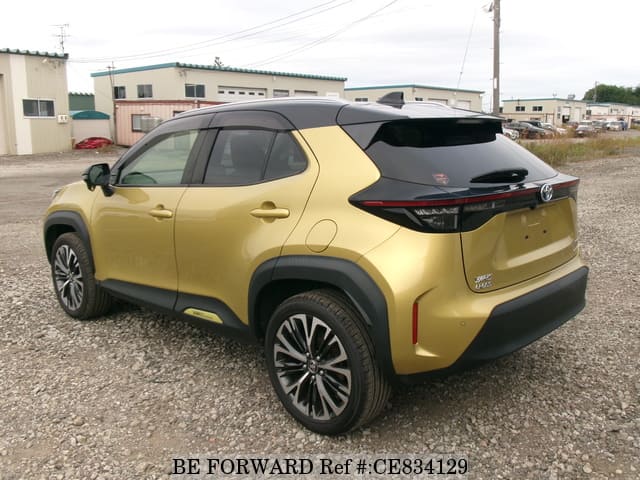 2021 Toyota Yaris, photo 3 of 3