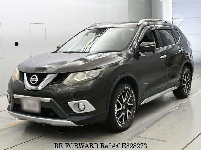 Nissan X-TRAIL HYBRID 20X X-TREMER X EMERGENCY BRAKE P