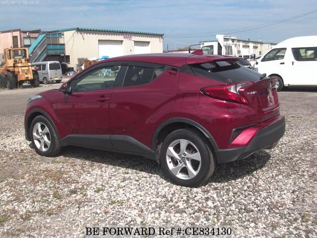 Toyota C-HR S-T — фото 3