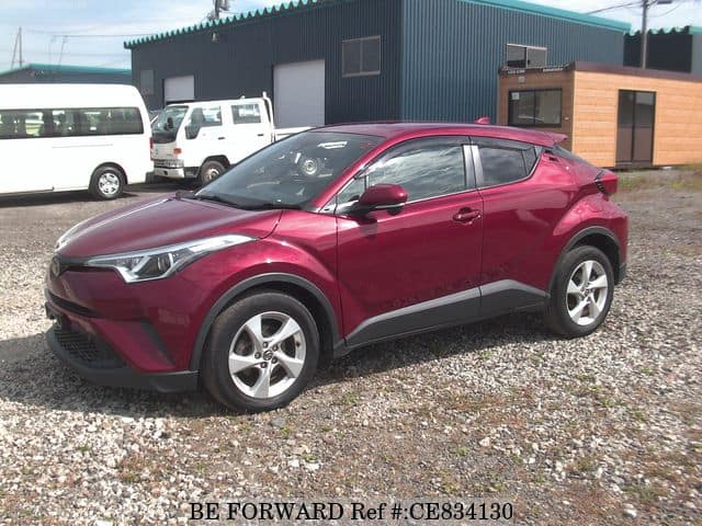 Toyota C-HR S-T — фото 1