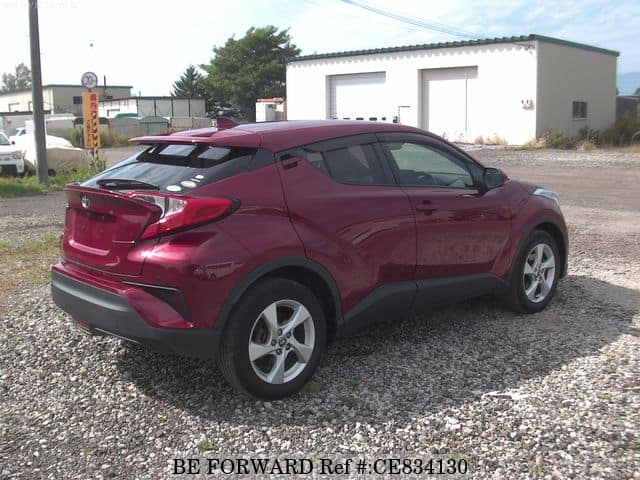 Toyota C-HR S-T — фото 5
