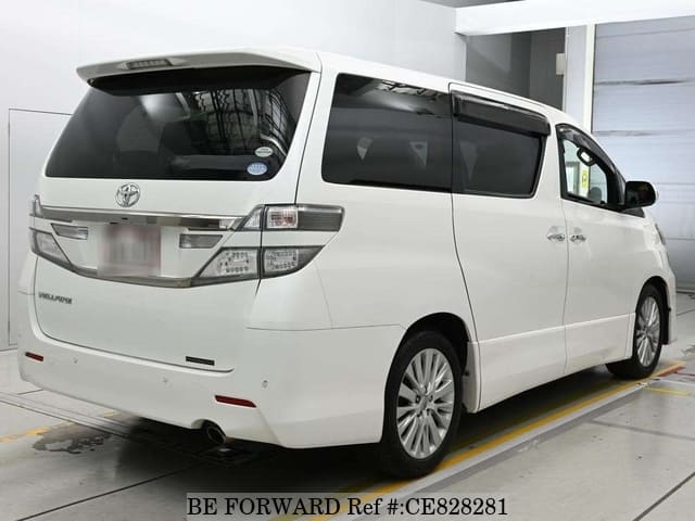 Toyota VELLFIRE 2.4Z — фото 2