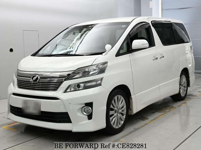 Toyota VELLFIRE 2.4Z — фото 1