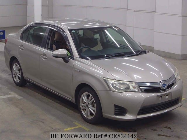 Toyota COROLLA AXIO HYBRID — фото 5