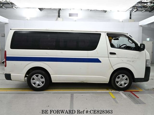 Toyota HIACE VAN LONG DX — фото 4