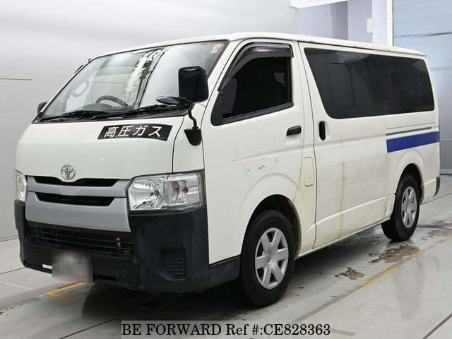 Toyota HIACE VAN LONG DX — фото 1