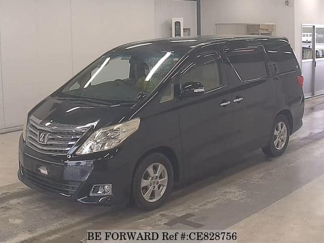 Toyota ALPHARD 240X — фото 1