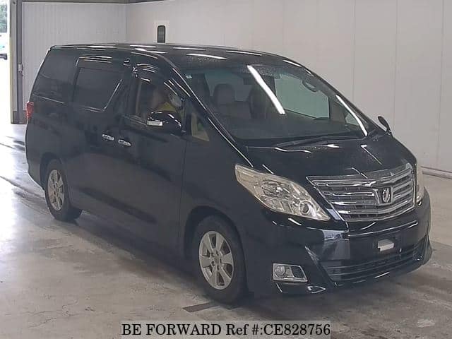 Toyota ALPHARD 240X — фото 5