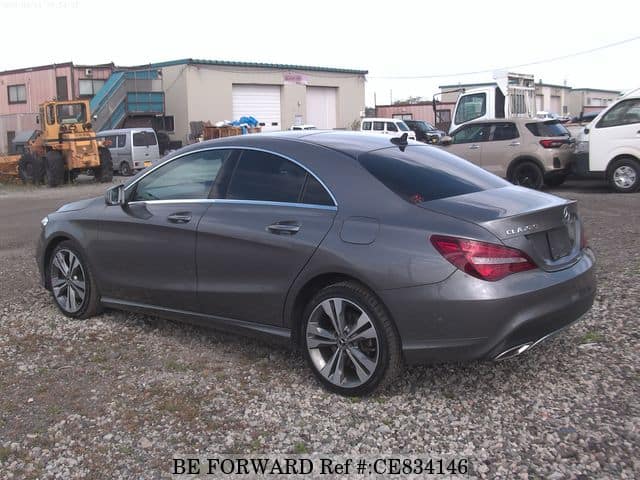 Mercedes-Benz CLA-CLASS CLA220 4MATIC — фото 3