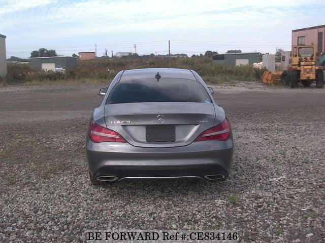 Mercedes-Benz CLA-CLASS CLA220 4MATIC — фото 4