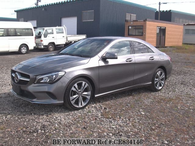 Mercedes-Benz CLA-CLASS CLA220 4MATIC — фото 1