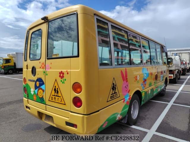 MITSUBISHI ROSA KIDS BUS — фото 4