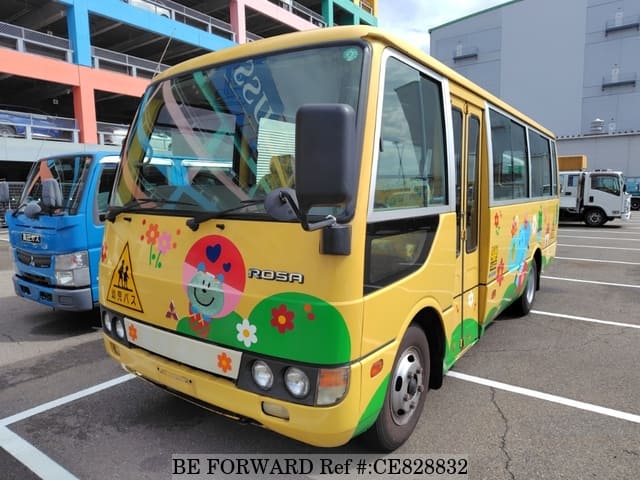 MITSUBISHI ROSA KIDS BUS