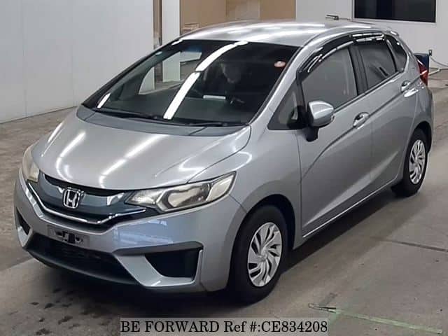 Honda FIT 13G F PACKAGE — фото 1