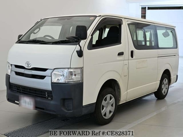 Toyota HIACE VAN LONG DX — фото 1