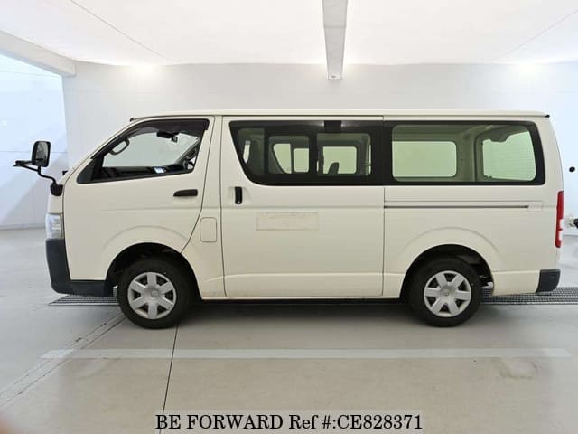Toyota HIACE VAN LONG DX — фото 5