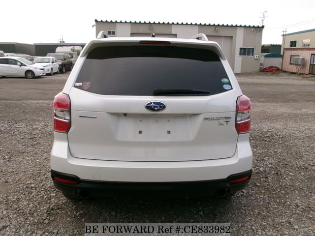 Subaru FORESTER 2.0XT EYESIGHT — фото 4