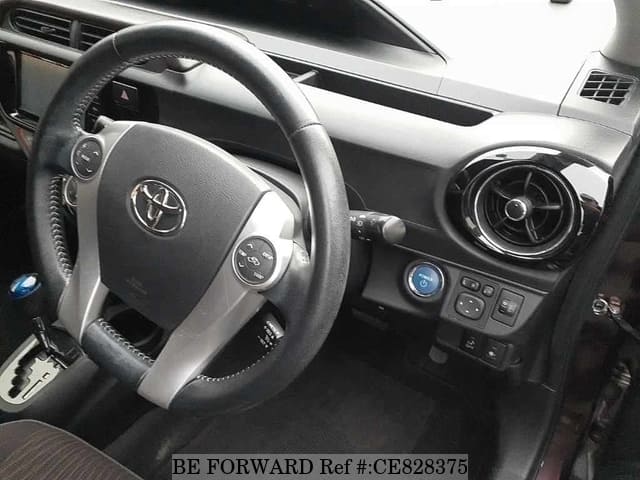 Toyota AQUA HYBRID G — фото 3