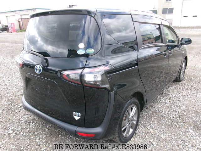 Toyota SIENTA HYBRID G — фото 5