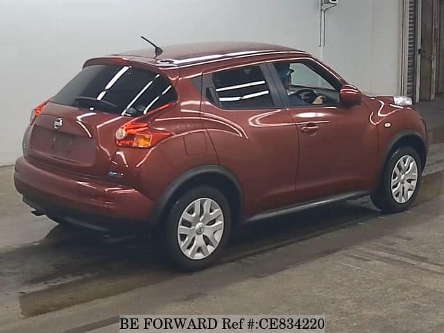 Nissan JUKE 15RS TYPE V — фото 2