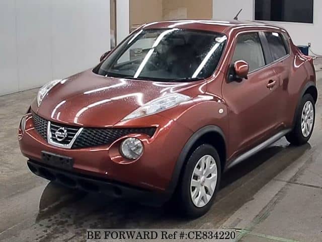 Nissan JUKE 15RS TYPE V — фото 1