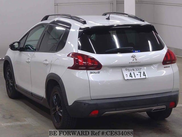PEUGEOT 2008 GT LINE — фото 5