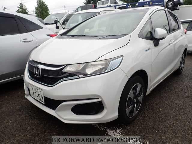 Honda FIT HYBRID F