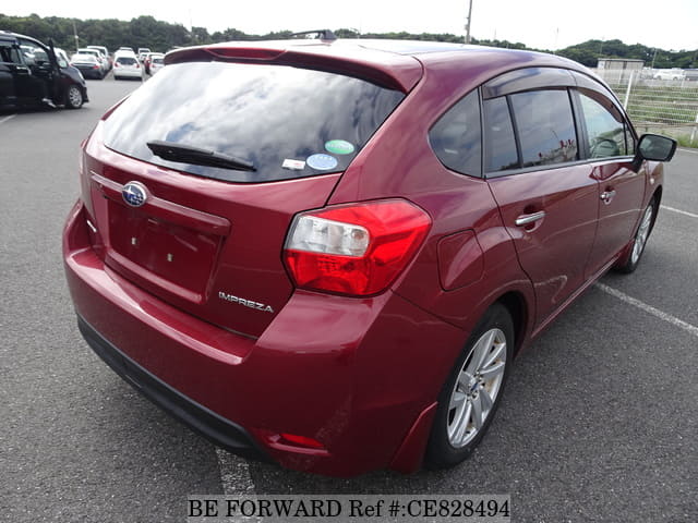 Subaru IMPREZA SPORTS 1.6I-L EYESIGHT PROUD EDITION — фото 5