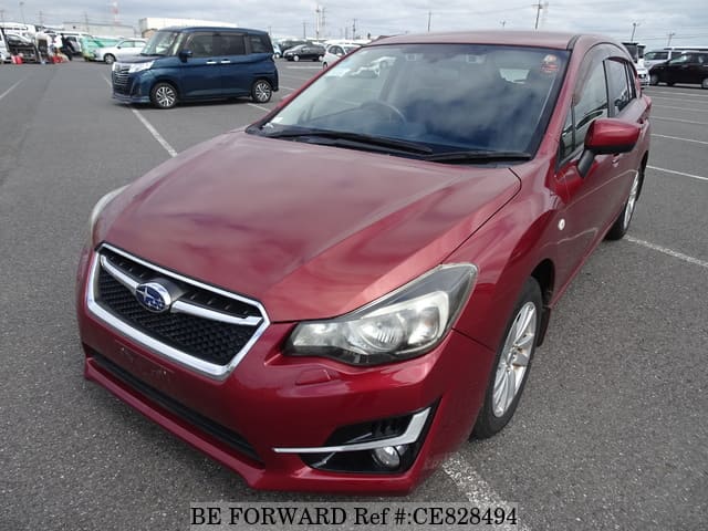 Subaru IMPREZA SPORTS 1.6I-L EYESIGHT PROUD EDITION — фото 1