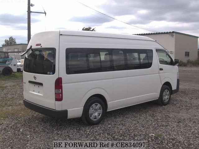 Toyota HIACE COMMUTER SUPER LONG DX — фото 5