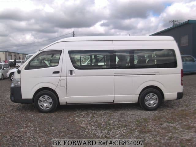 Toyota HIACE COMMUTER SUPER LONG DX — фото 2