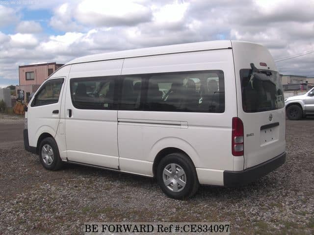 Toyota HIACE COMMUTER SUPER LONG DX — фото 3