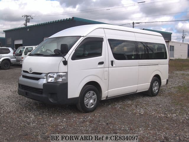 Toyota HIACE COMMUTER SUPER LONG DX — фото 1