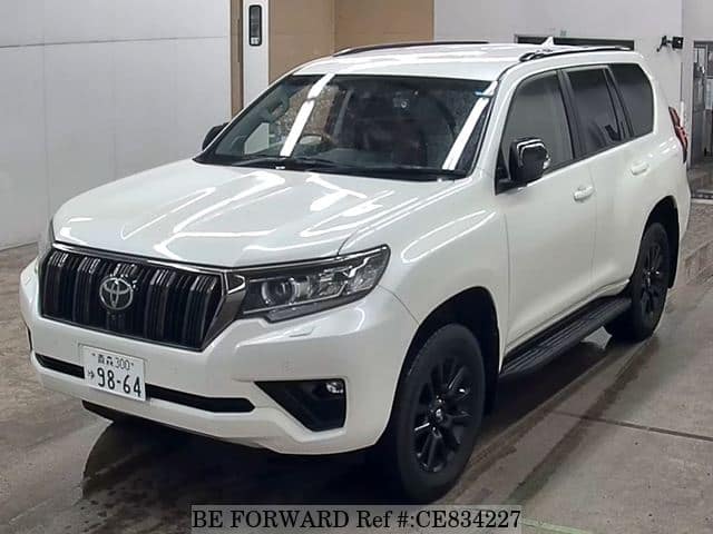 2021 Toyota Land Cruiser Prado, photo 1 of 1