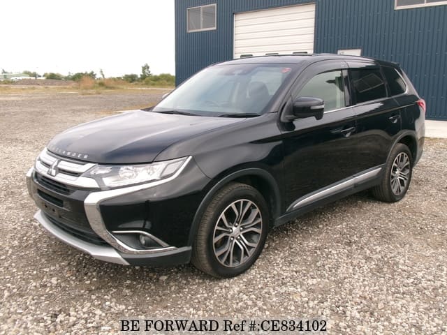 MITSUBISHI OUTLANDER 24G SAFETY PACKAGE