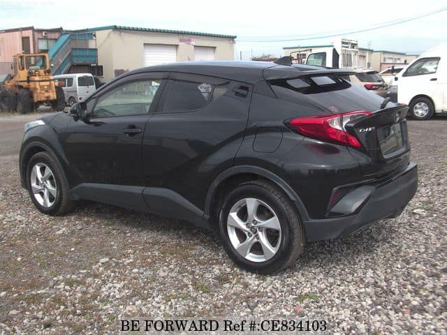 Toyota C-HR S-T — фото 3