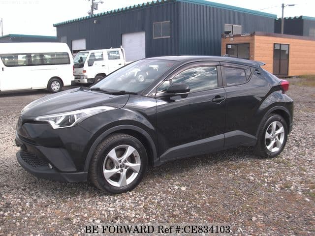 Toyota C-HR S-T — фото 1